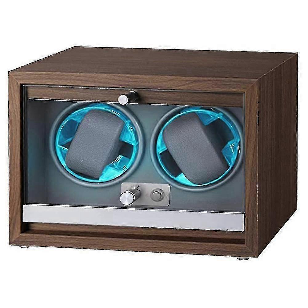 Watch Winder For Automatic Watches -anti-magnetic Watch Winders Ultra-motor And 5 Rotation Mode Set