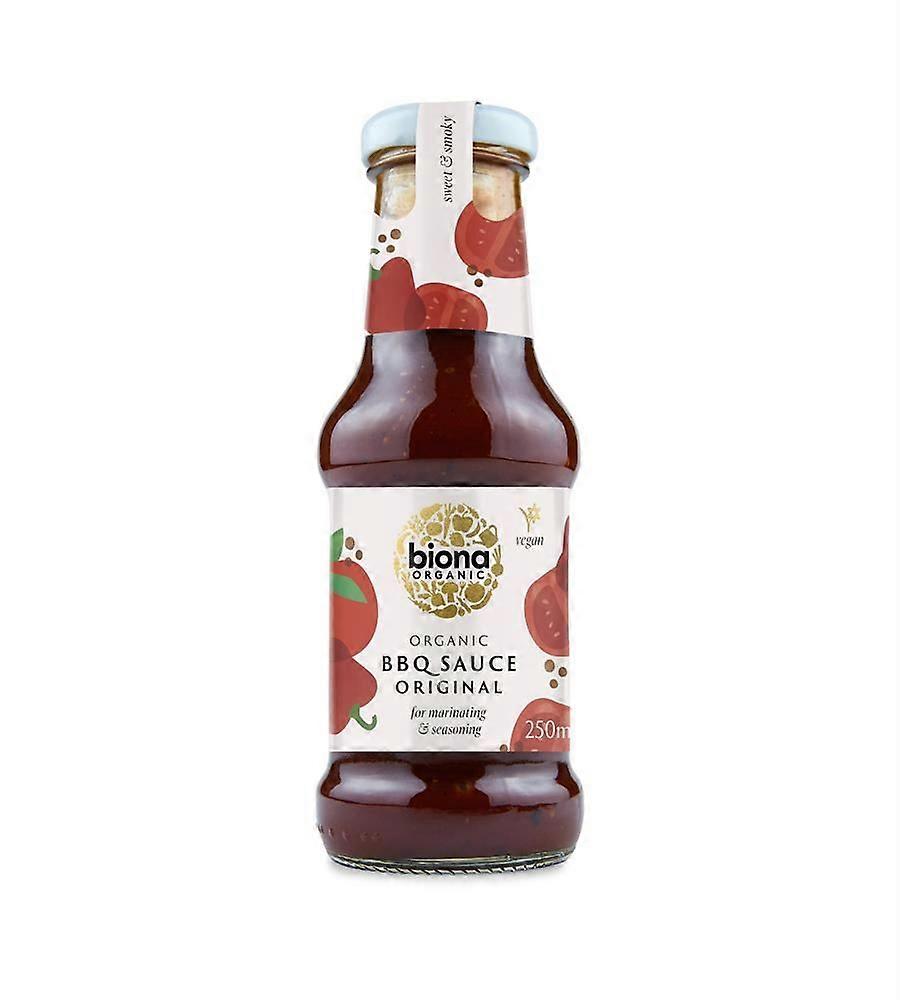 Biona Organic BBQ Sauce 250ml