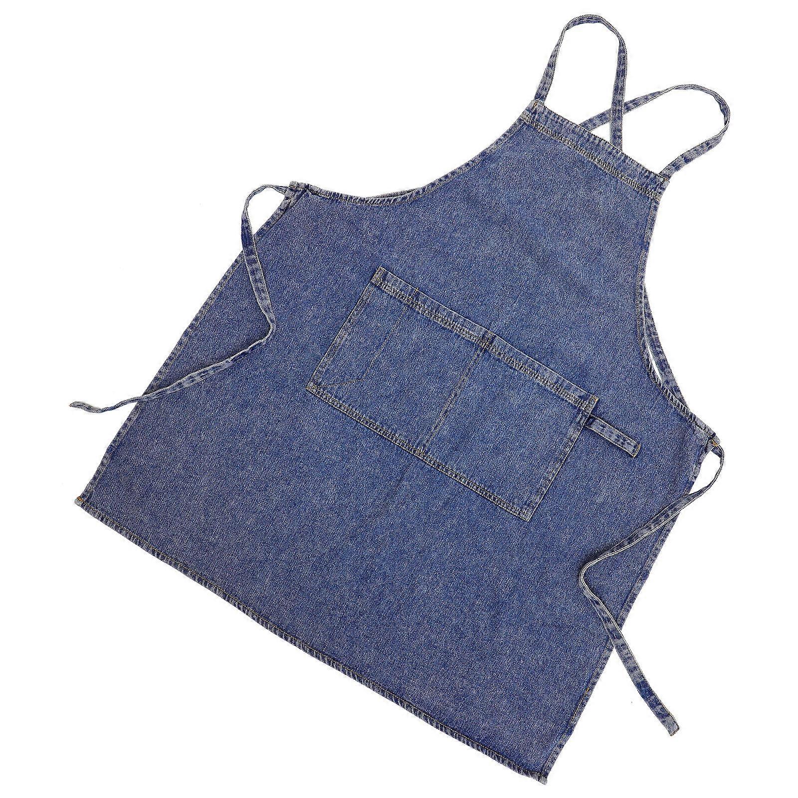 Cooking Apron with Construction, Ideal for Extended Wear