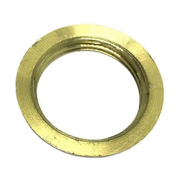 6x32 Mm Brass Pipe Fitting, Copper Lock Nut, Brass Hex Nut