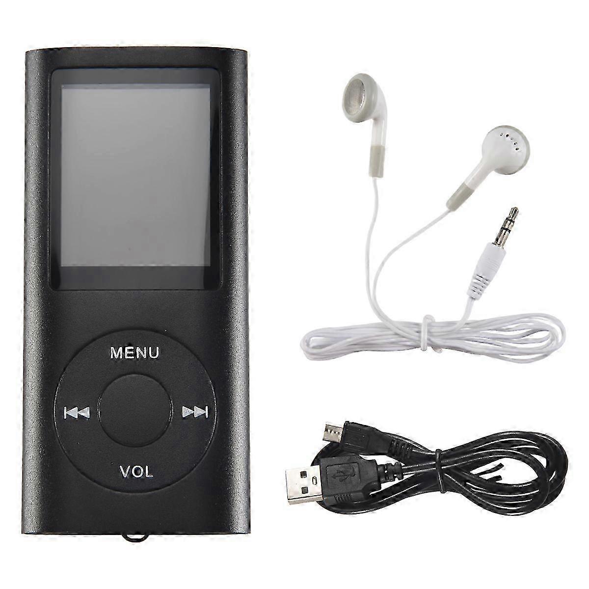 Portable High-Definition Music Player with Bluetooth 5.0 and 32GB TF Card Support FME Earphone