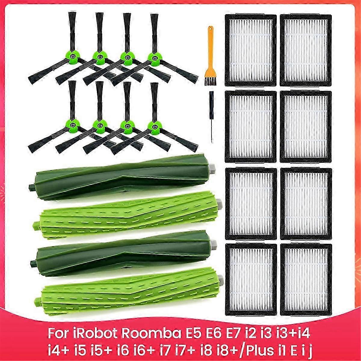 iRobot Roomba E5 E6 E7 I2 I3 + I4 I4+ I5 I5 + I6 I6+ I7 I7 + I8 I8 +/Plus I1 E I J Series Aspirateurs robots avec capacités de nettoyage avancées