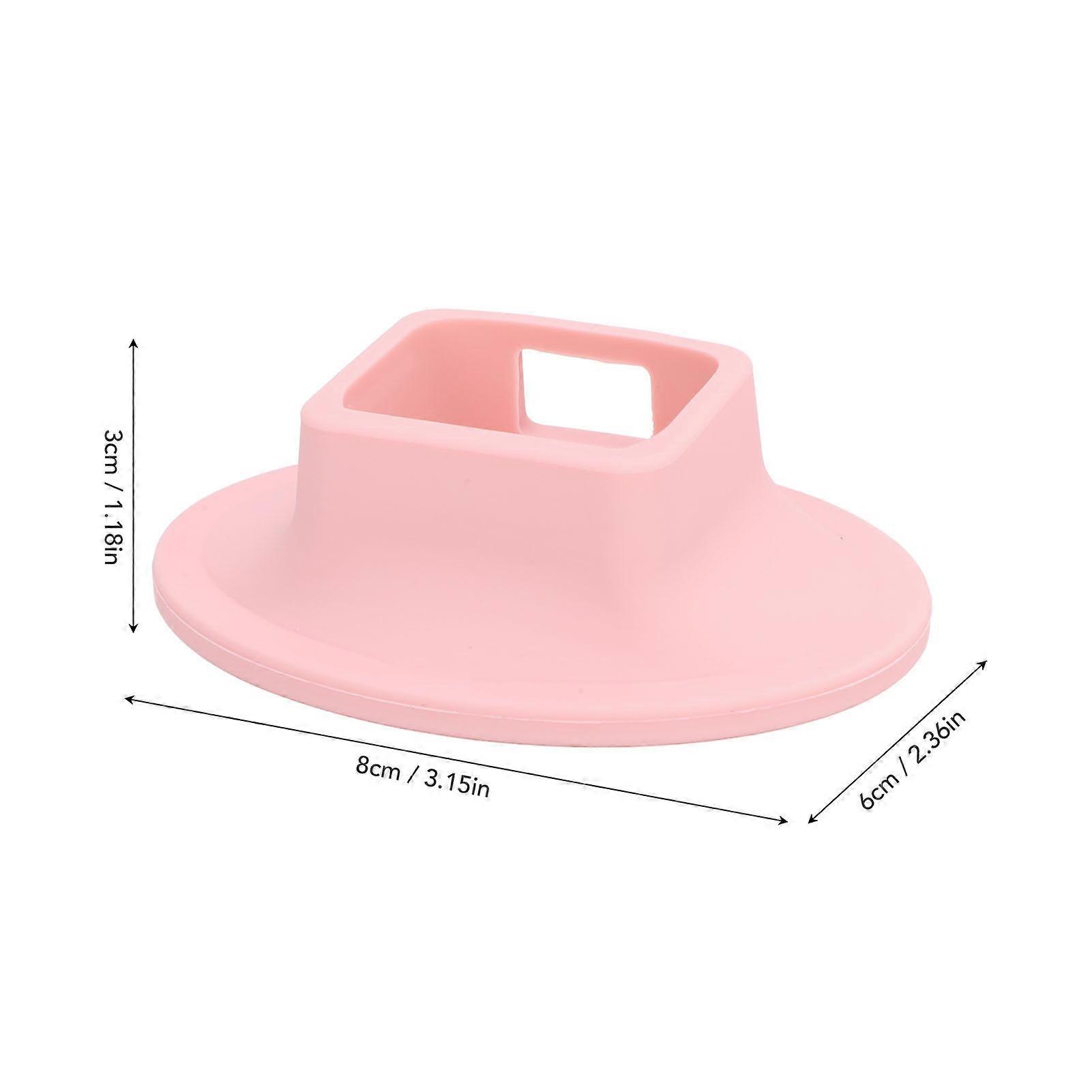 Camera Mount Base Silicone Flexible Stable Desktop Support with Charging Port for OSMO POCKET 3 Rose 