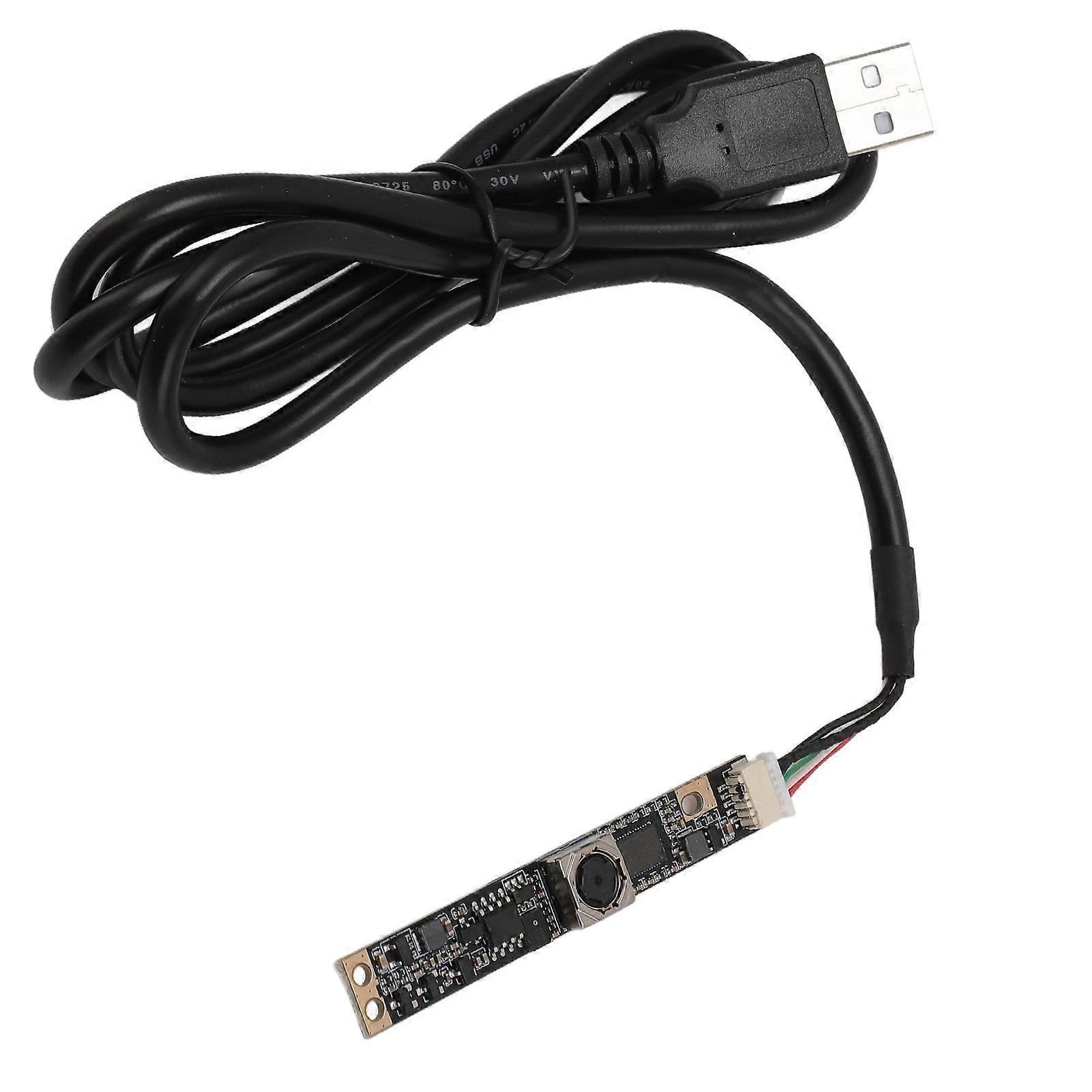 5MP USB Camera Module Plug and Play Support Face Recognition Support Digital Microphone OTG UVC Laptop USB Webcam Module 