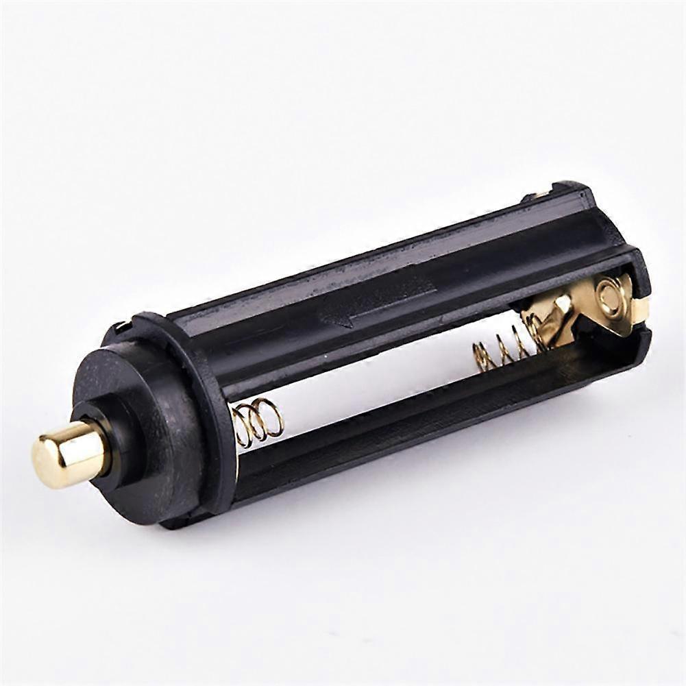 3 Pack Aaa Battery Holder Series Connection 4.5v Plastic Case for Flashlight Diy Projects