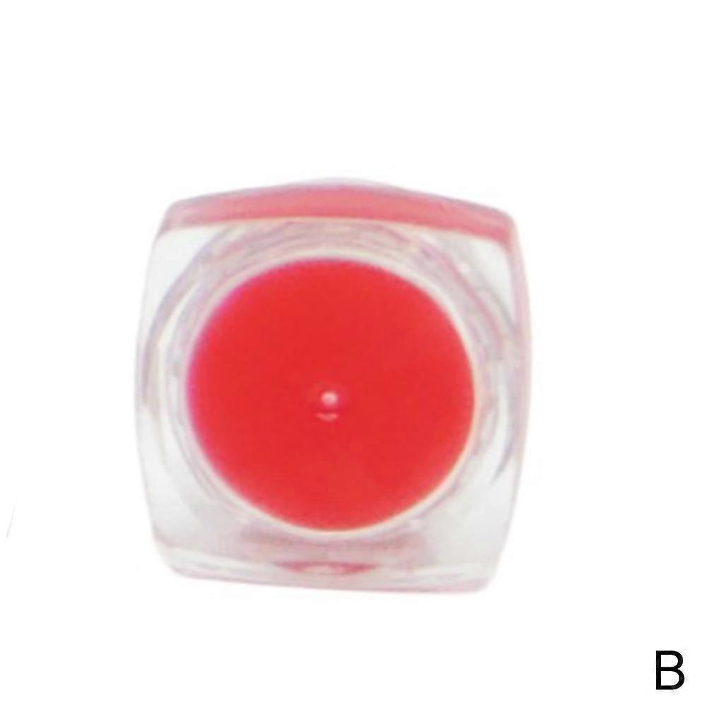 red(B)$Red lip cream for tattoo and embroidery, red lip essence, reverse color bleaching lip repair cream, lip tattoo repair lip gloss
