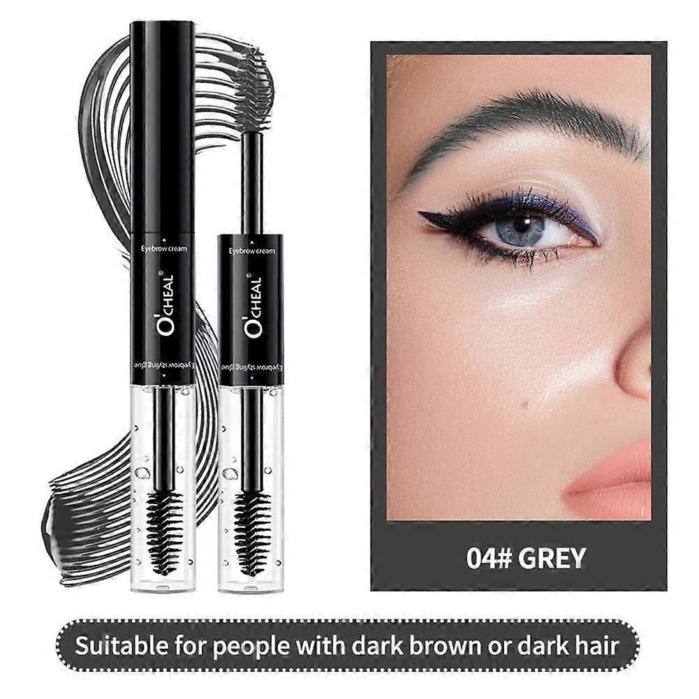 04#(D)$OCHEAL eyebrow double-head dyed eyebrow long-lasting shaping liquid non-smudge waterproof and sweat-proof eyebrow dye