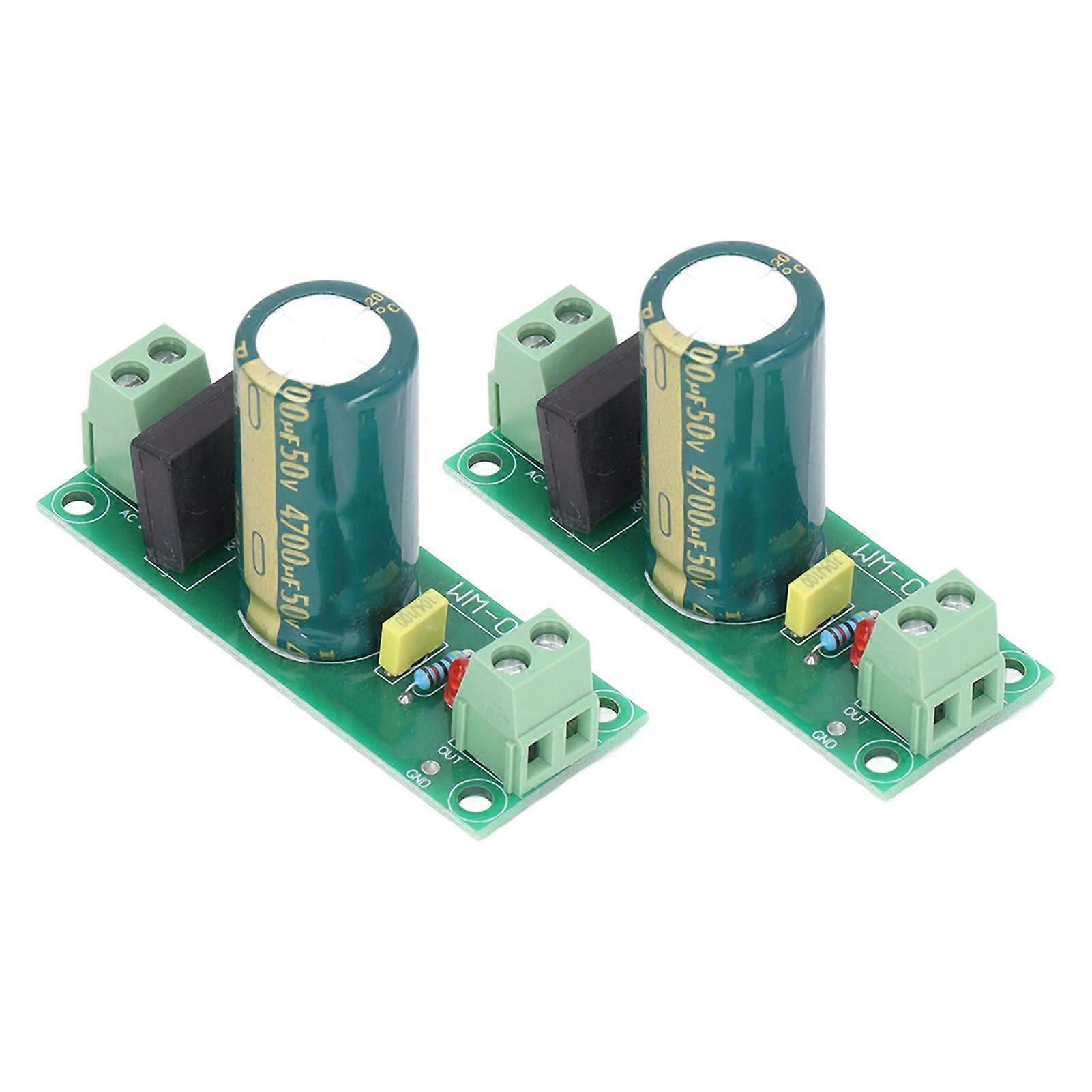 High quality  2PCS high power rectifier filter board single power rectifier
