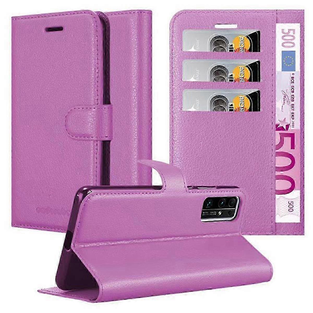 Protective Case Suitable for a Certain Brand with Card Slots and Stand Function for Honor 30