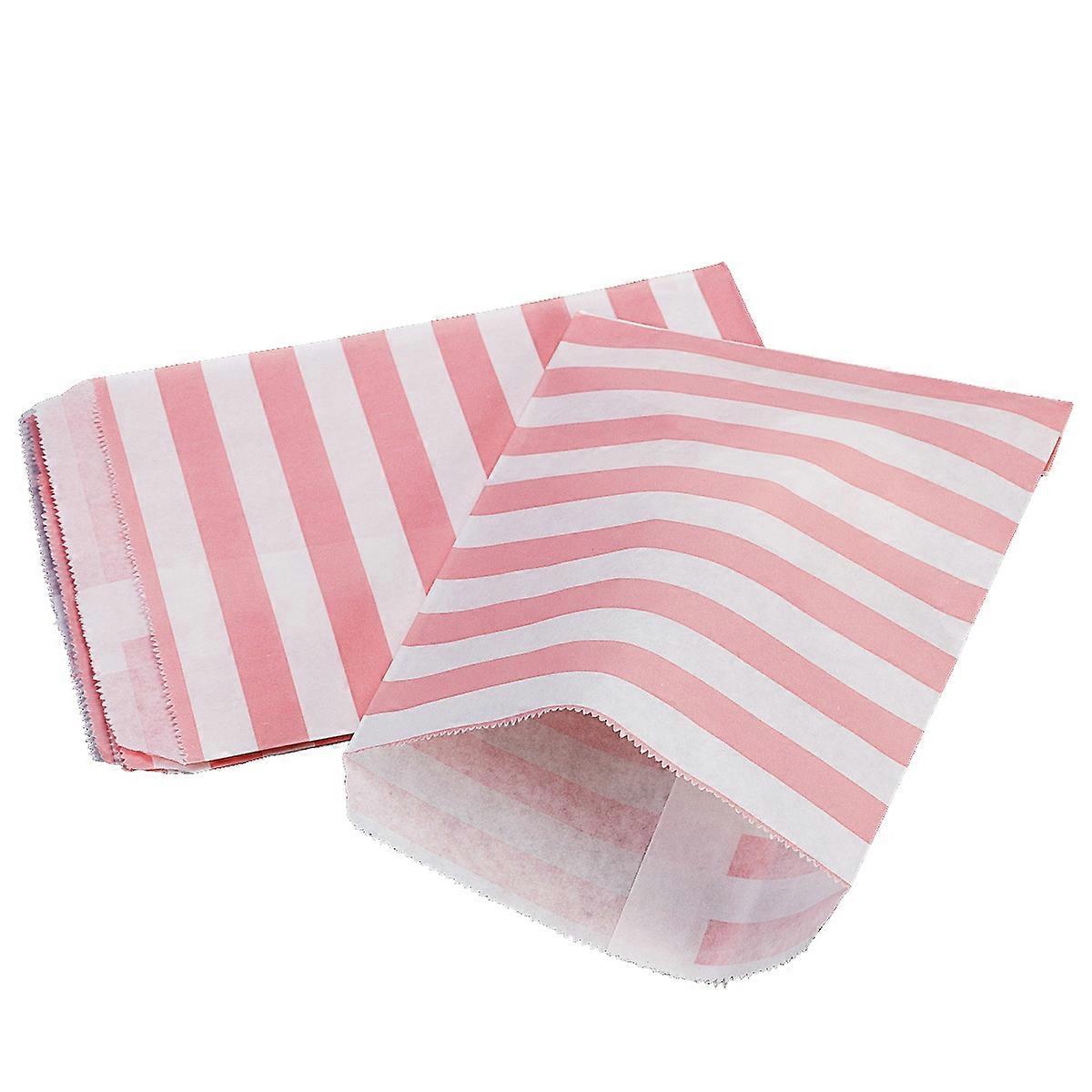 Party Supplies Sack, Featuring a Striped Design for Festive Occasions, Secure Packaging