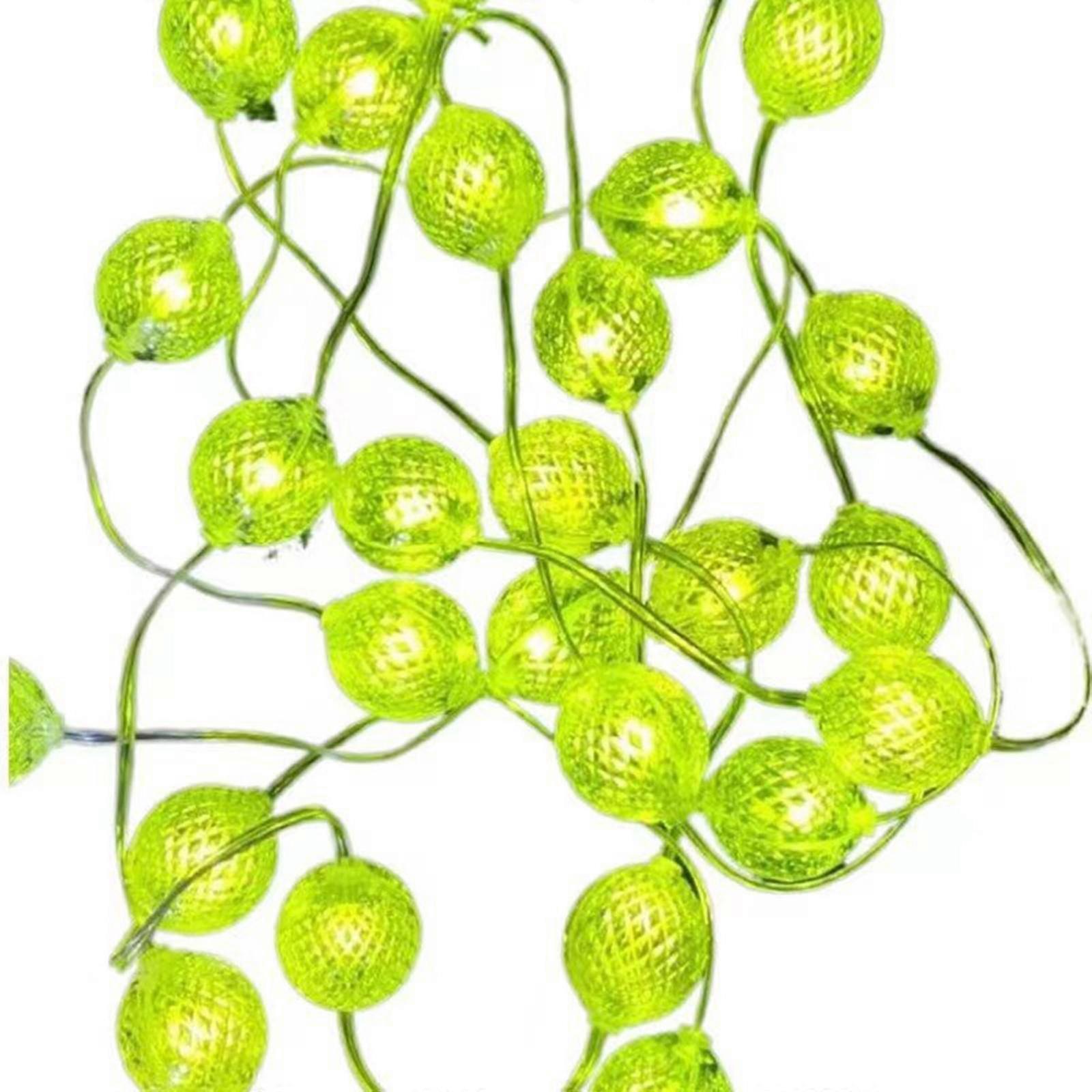 Outdoor LED Mosquito Repellent String Lights for Camping & Insect Control