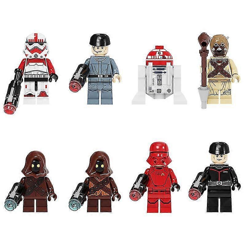 Officer Crew Sith Commander Building Blocks Bricks Mini Action Figures Toy