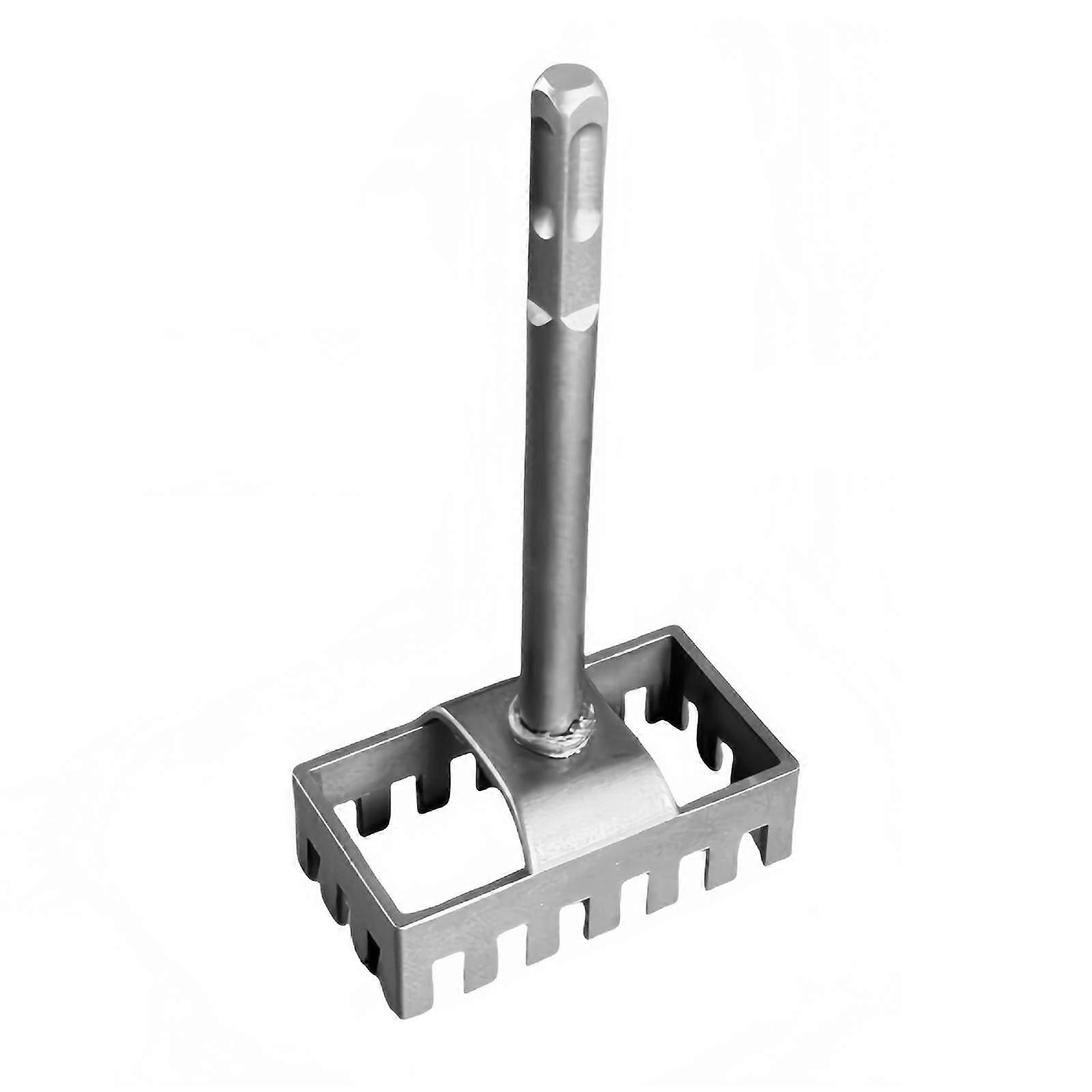 Square Hole Cutter Fast Square Hole Puncher Fit 86 Type Steel Socket Puncher