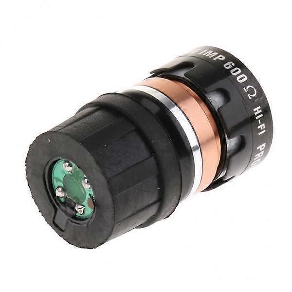 4X Professional Unidirectional Dynamic Microphone Cartridge Core MIC Capsule