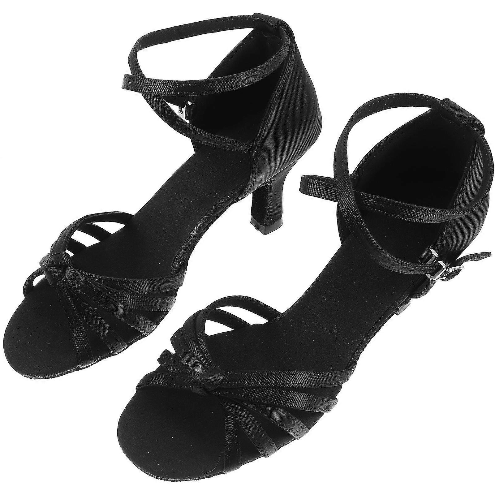 Secure and Stylish High Heels for Ladies Suitable for Latin Dance and Ceremonies