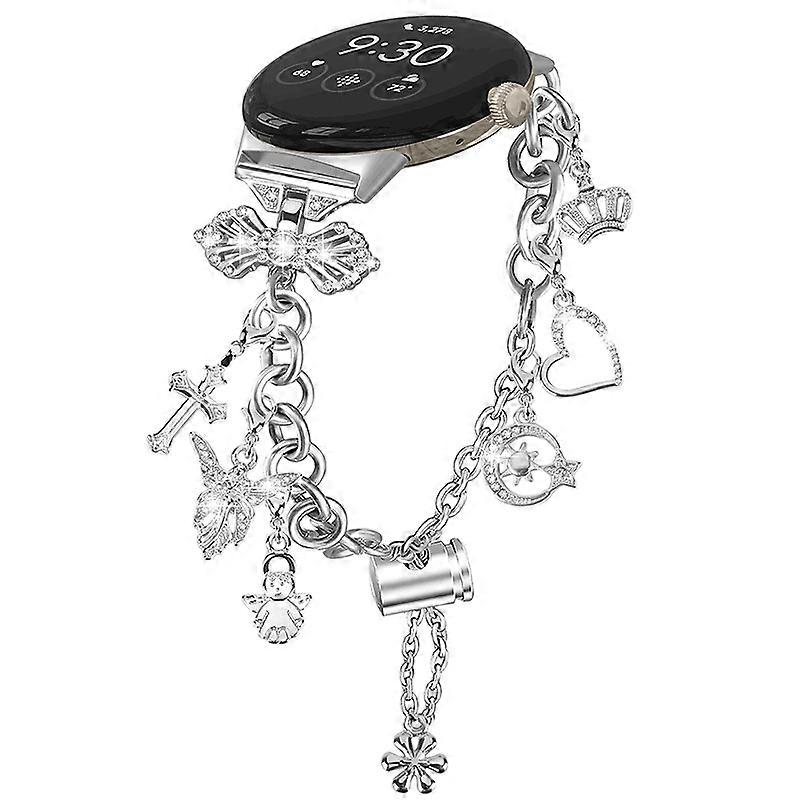 For Google Pixel Watch 3 41mm/Watch 2/Pixel Watch Adjustable Bracelet Watch Strap Replacement DIY