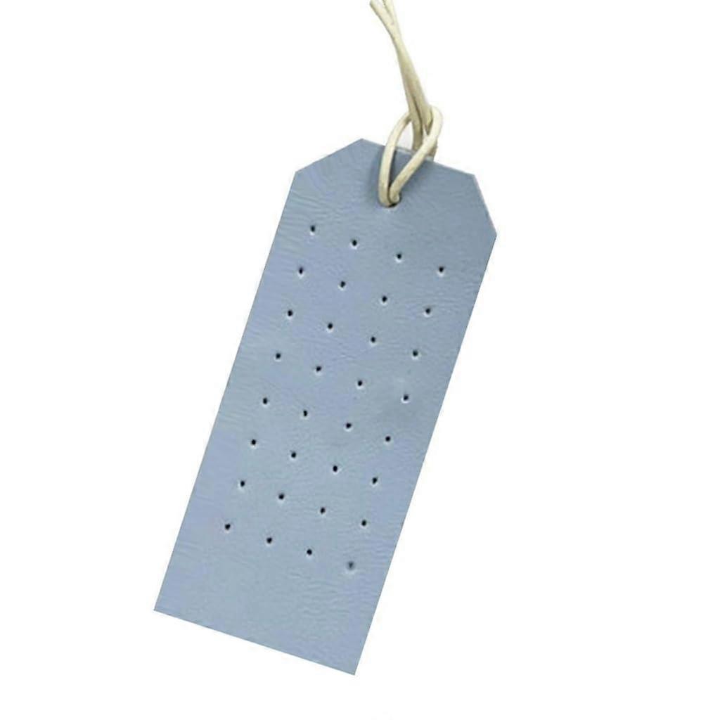 Earring Display Board for Multiple Pairs - Compact Portable Leather Jewelry Organizer for Vanity Table and Shop Counter