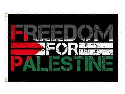 דגל פלסטין החופשית, 3x5ft ארץ פלסטין דגל חופש חופשי, דגל פלסטין דגל פלסטין דגל גן פלסטין
