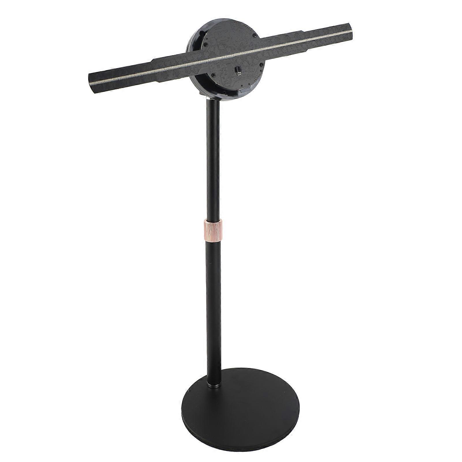 3D Holographic Fan Ultra HD 256 LED Support WiFi APP Hologram Projector Fan with 16GB Memory Card for Win 11in