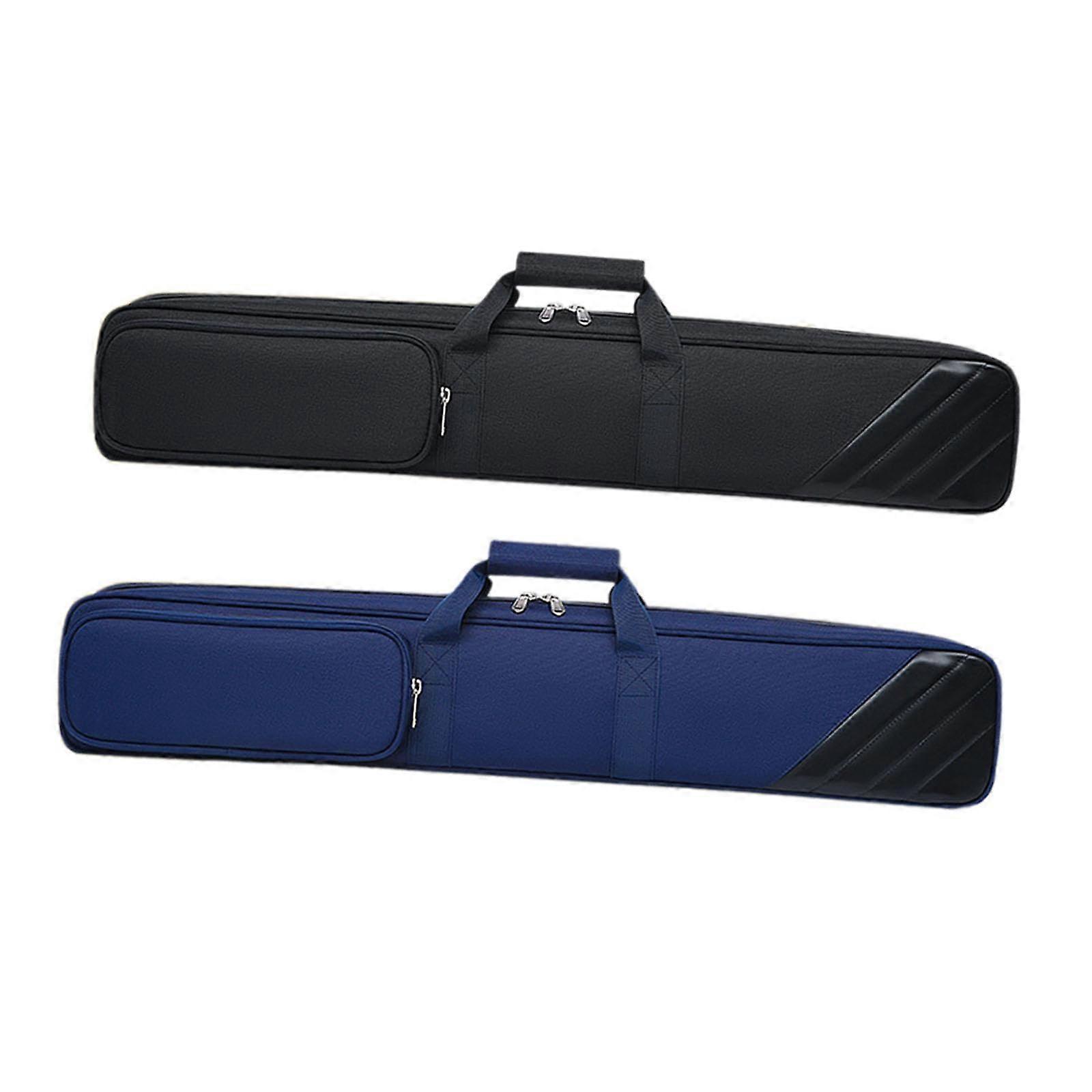 Billiard Cue Storage Bags Set Of 2 For Standard Cues