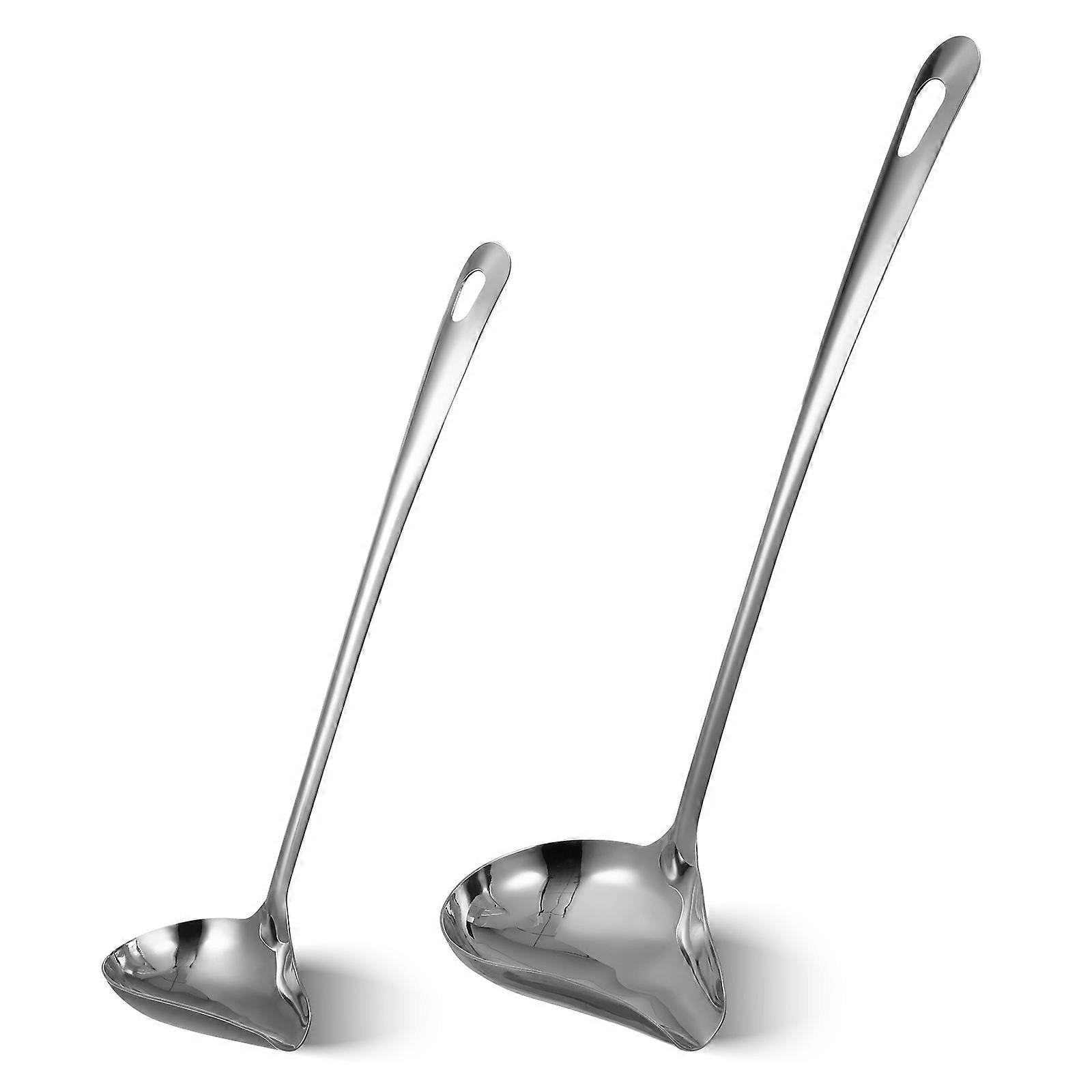 Efficient Drizzle Spoons with Anti-Spill Design for Home Kitchens