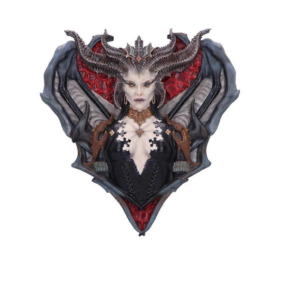 Diabloa Iv Wall Plaque Featuring Lilith