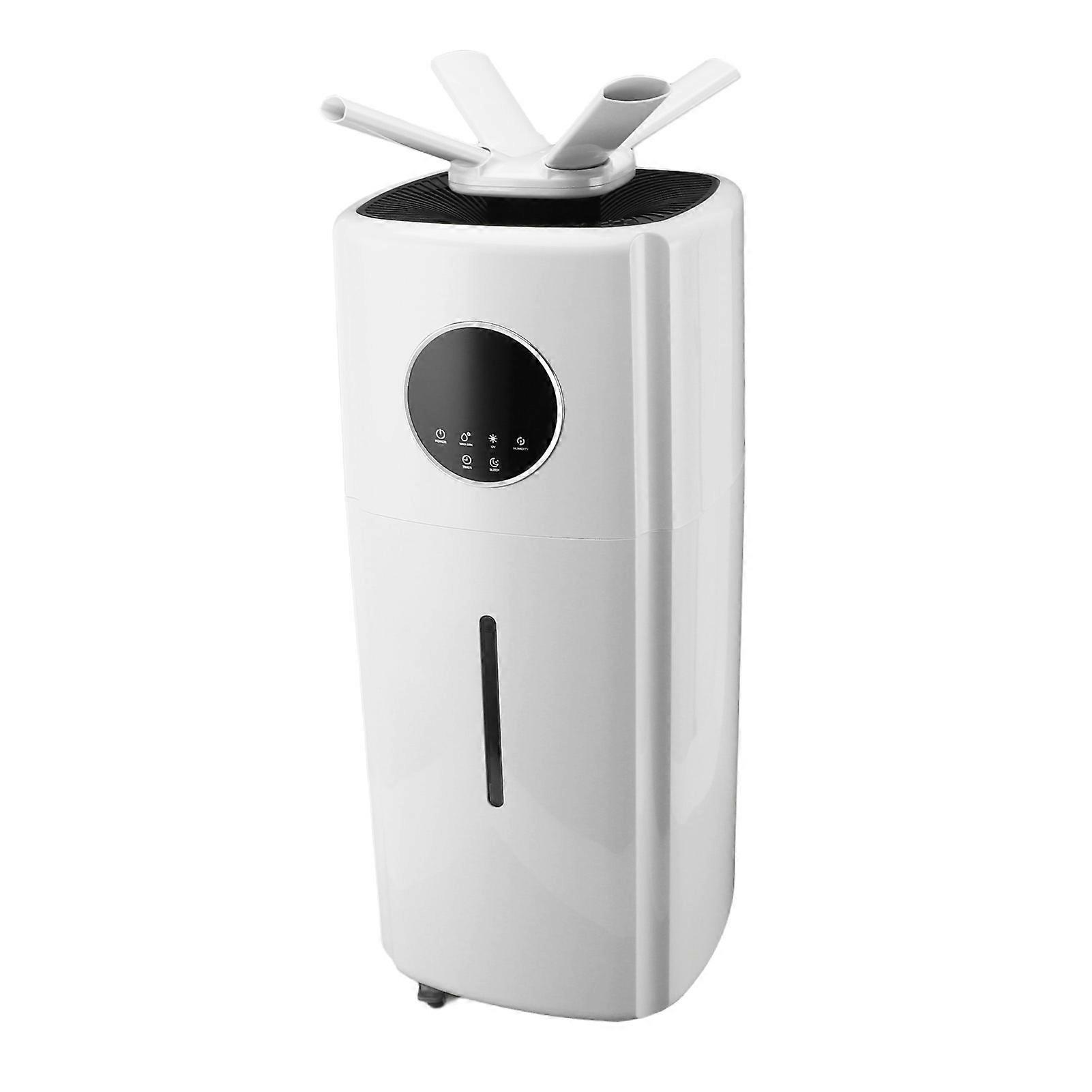 21L Larger Capacity Humidifier for Large Room 3 Levels Adjustable 0‑12H Timing Water Shortage Protection Standing Humidifier