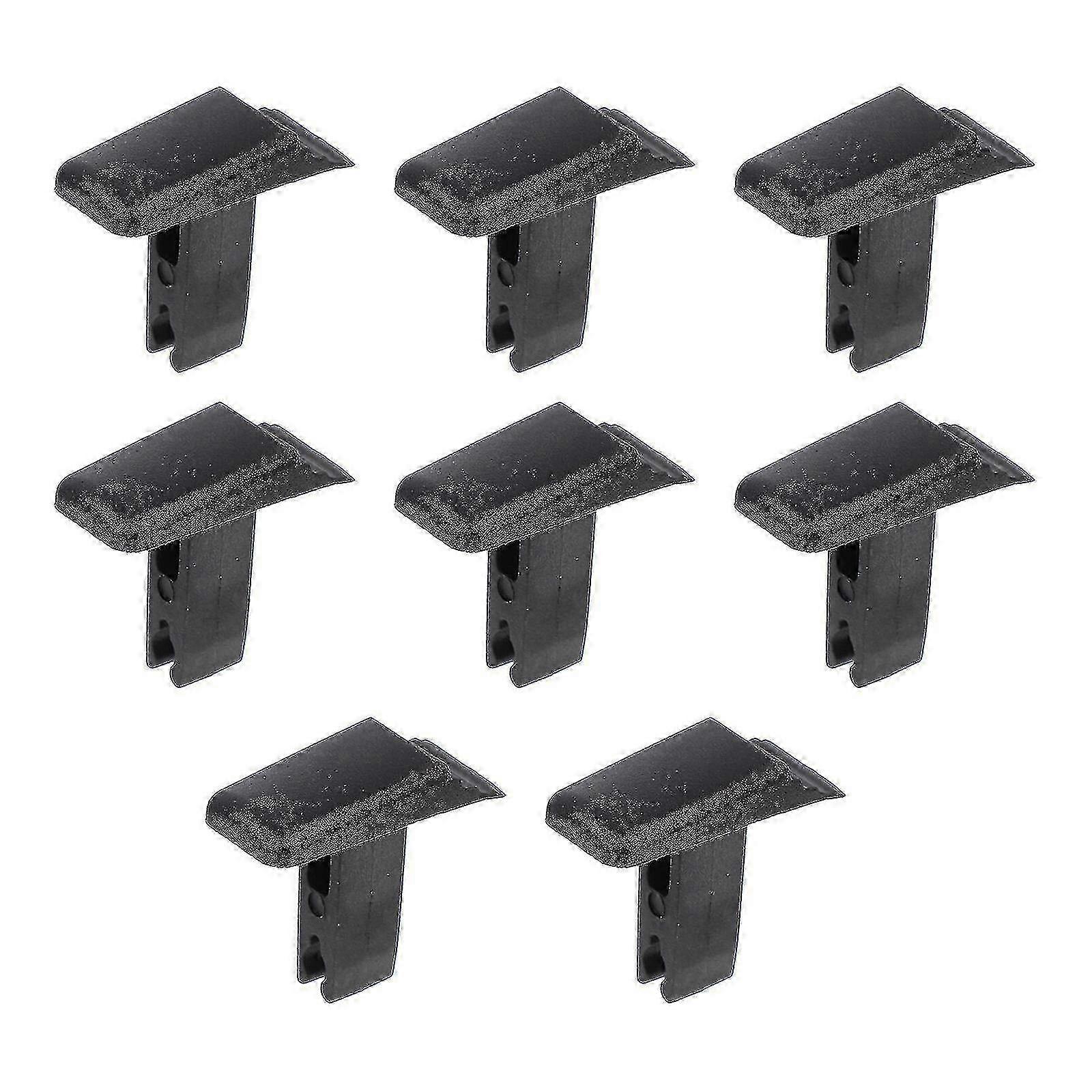 8pcs Telescopic Ladder Button Parts Folding Ladder Lift Switches Replacements-Black-3.1X3CM