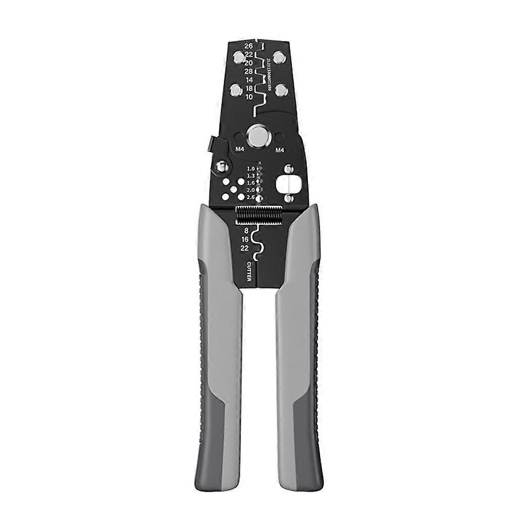 Professional Crimping Tool Wire Stripping Secure Lock Heavy Duty Construction