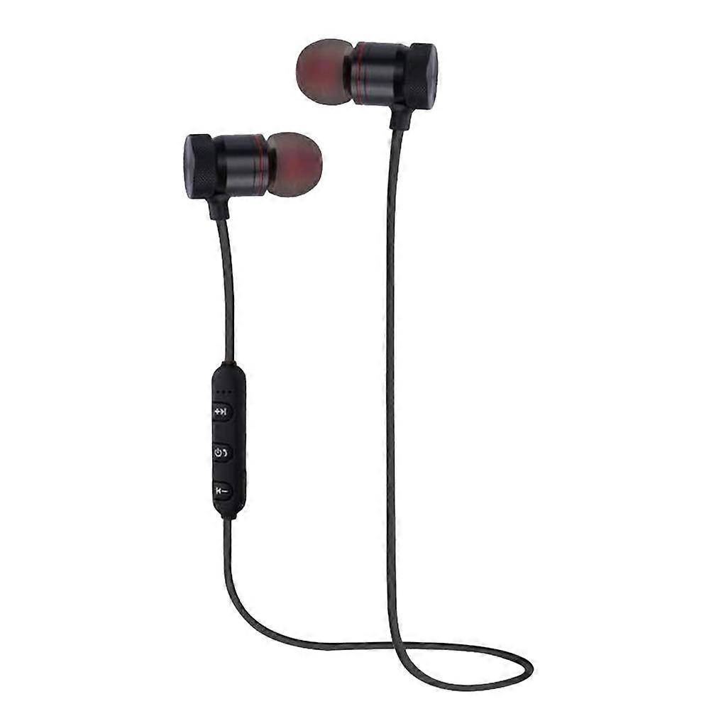 Casque filaire intra-auriculaire Casque sans fil magnétique Son stéréo mains libres en cours d’exécution 1Set