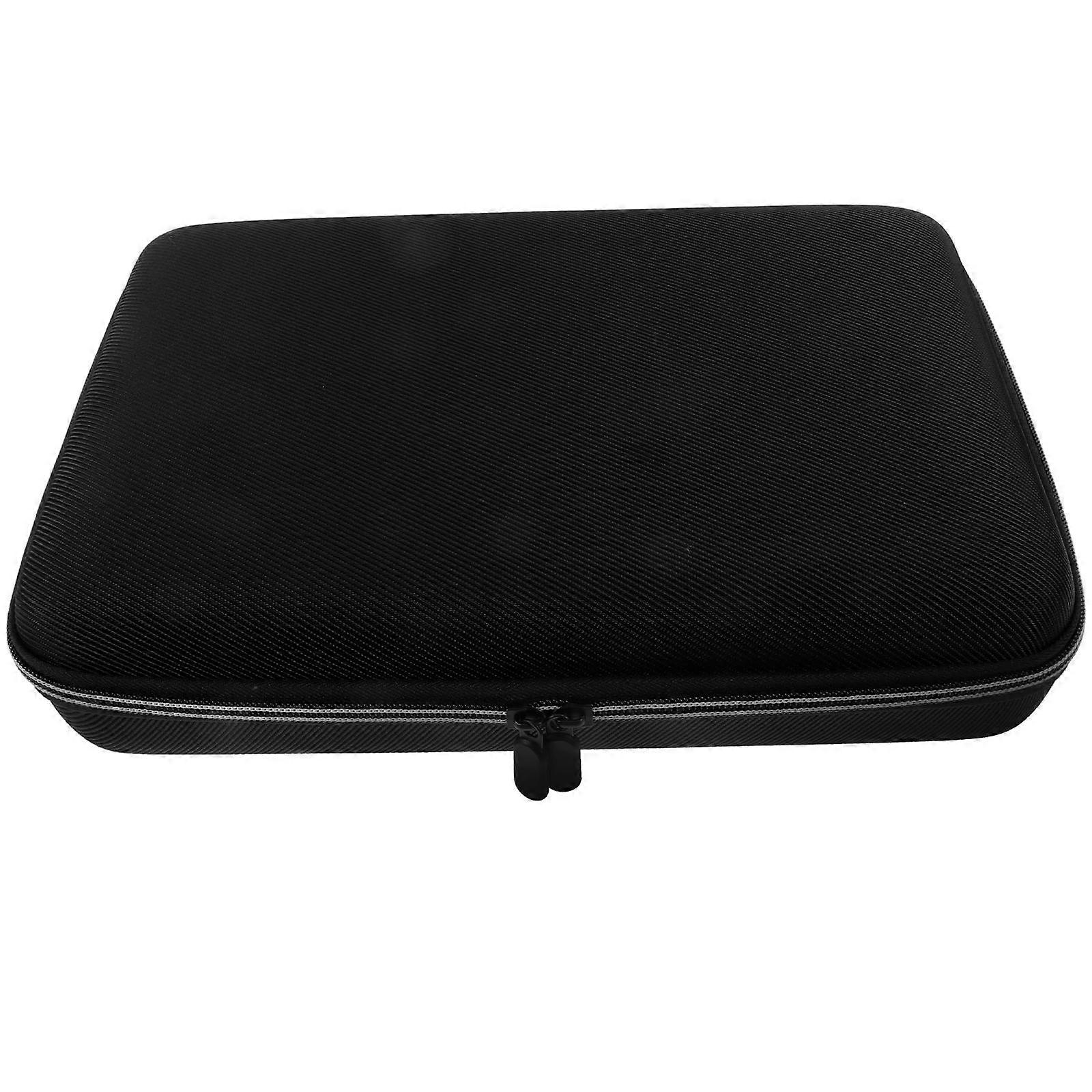 Game Console Protective Frame Case Shockproof Storage For Handheld Game Console 33X23.5cm Black 1Pcs