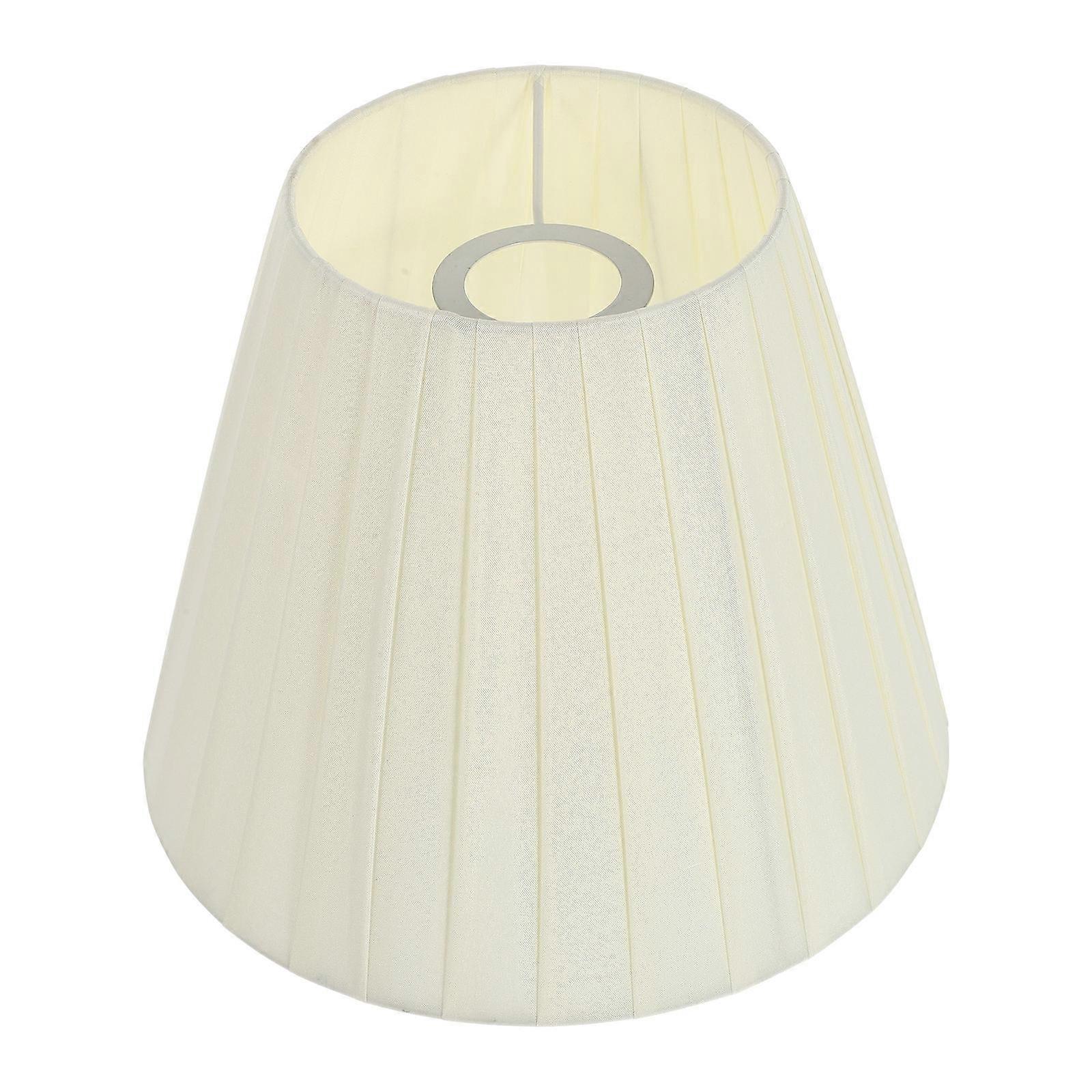Stylish Lampshade Fabric Lampshade Decorative For Housewarming Simple Style Pleated Iron 23.00X23.00X19.00CM 1Pack
