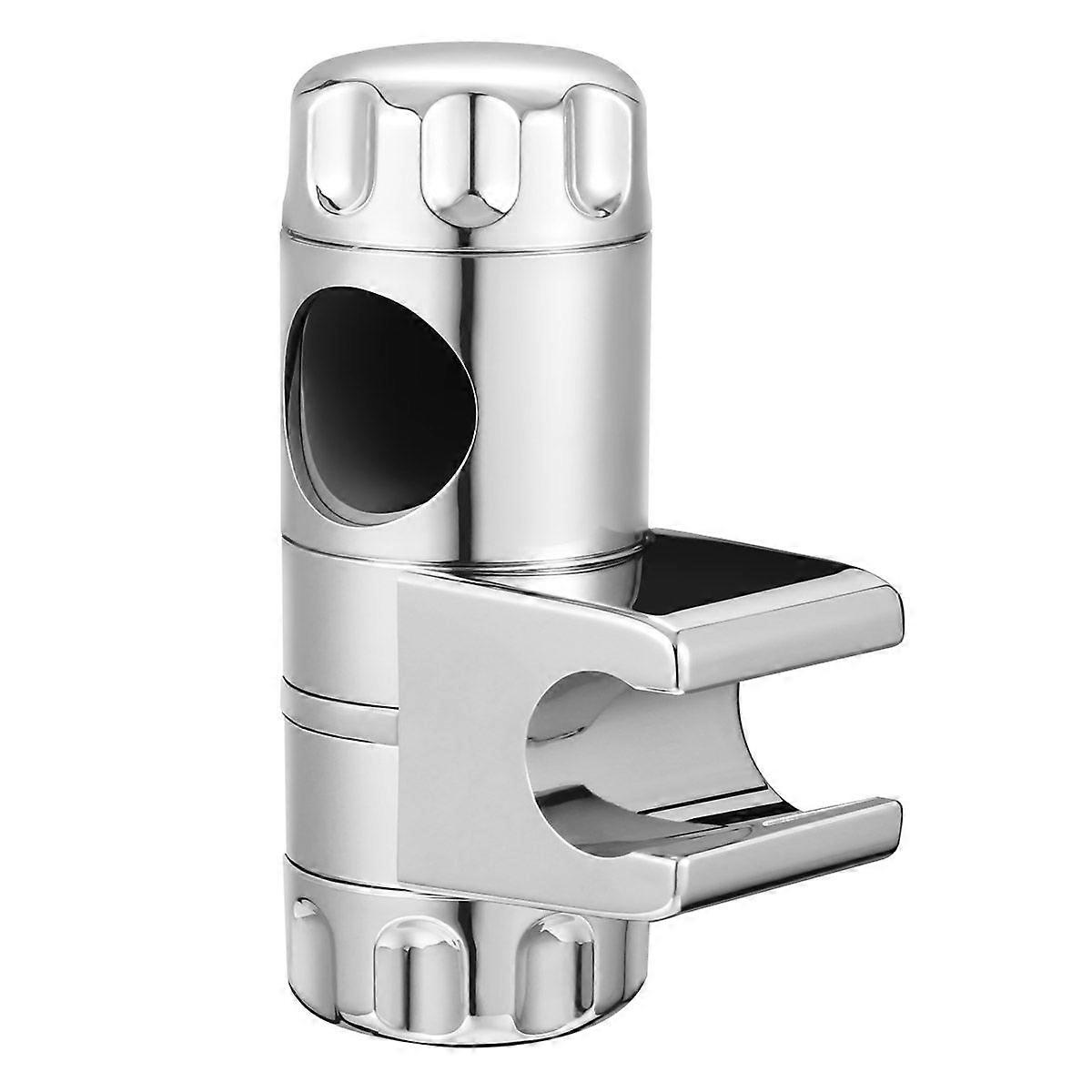 OUNONA Adjustable Shower Head Replacement Holder Slider Bracket for Bathroom Slide Bar Accessory