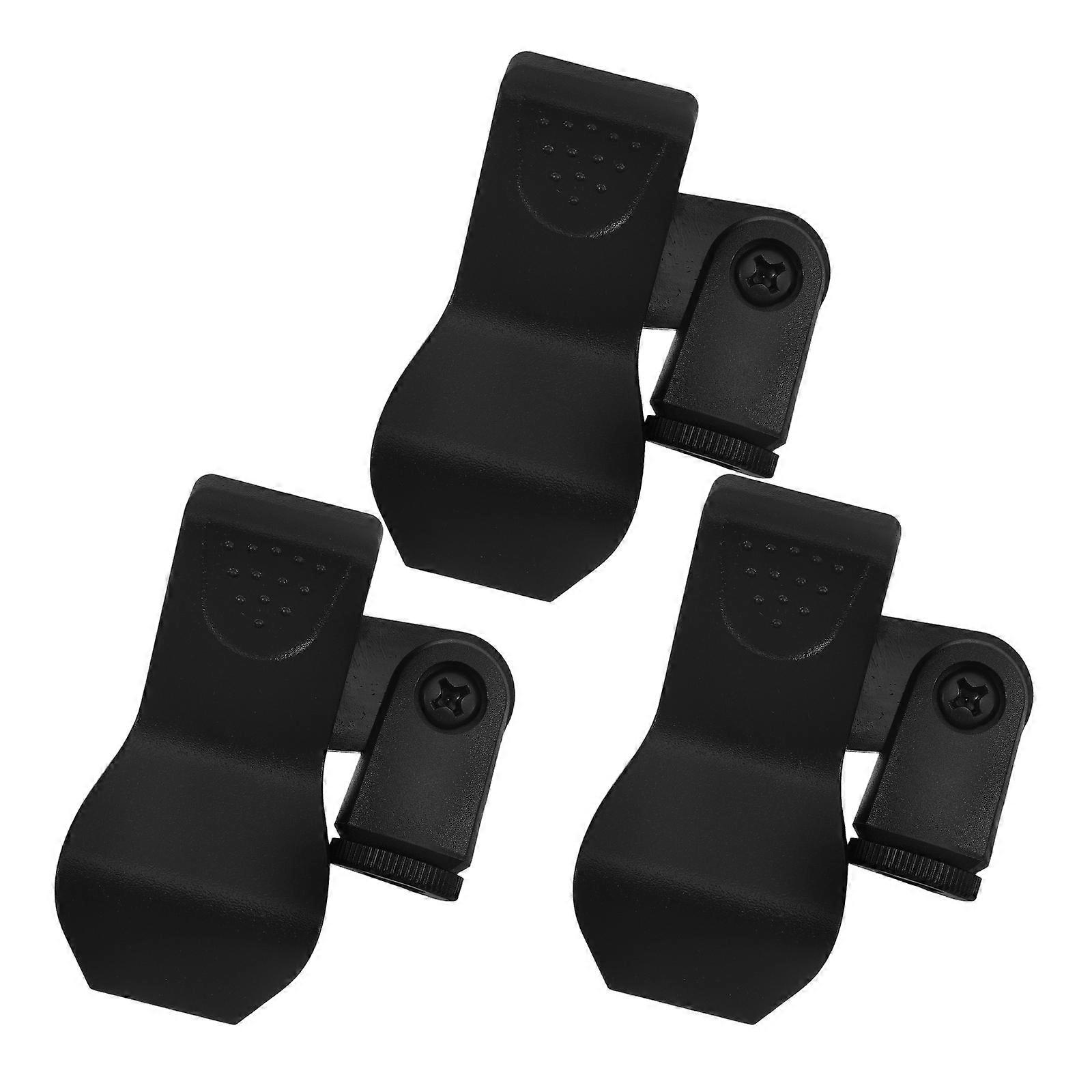 3pcs Microphone Clip Holder for Mic Stand – Strong Elastic Spring Grip for Gaming, Teaching, Singing, Podcasting – Universal Fit with Noise Reduction