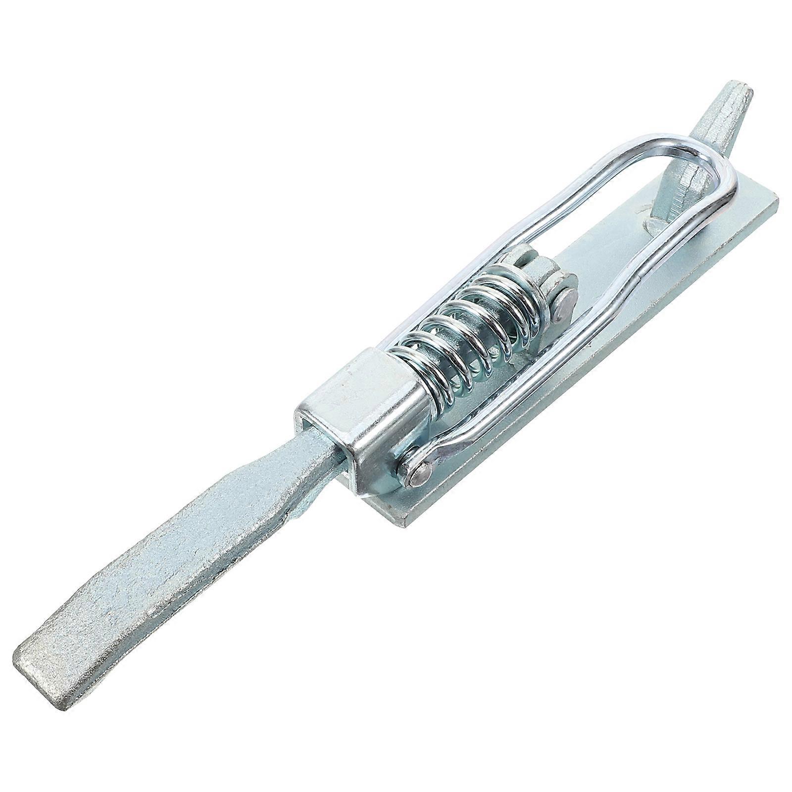 Carbon Steel Hasp Hitch Lock Compact Design For Containers 32.00X4.00X4.00CM Locking 1Pack