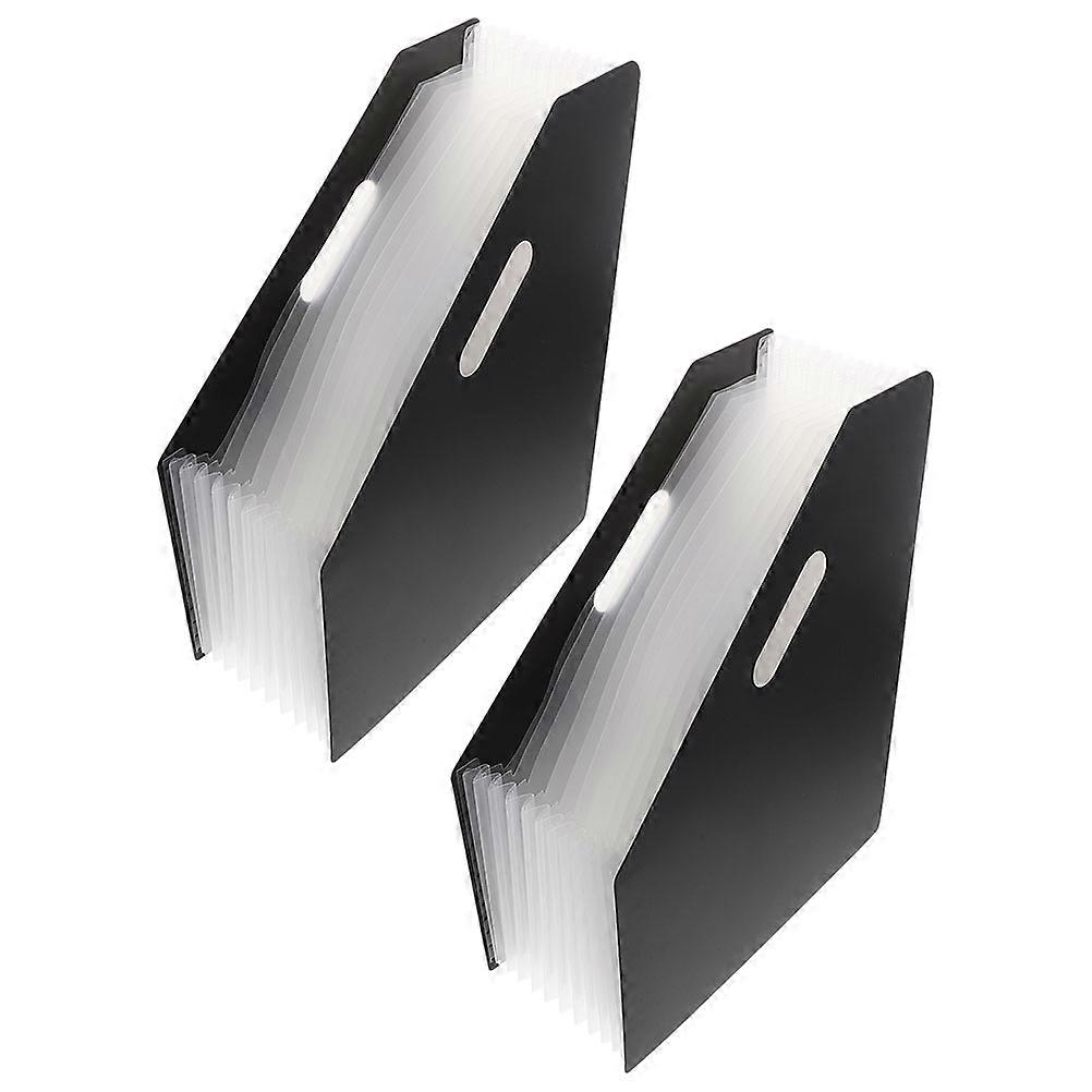 File Organizer Folder Folder Organizer Anti-Fracture For Students 2Pcs
