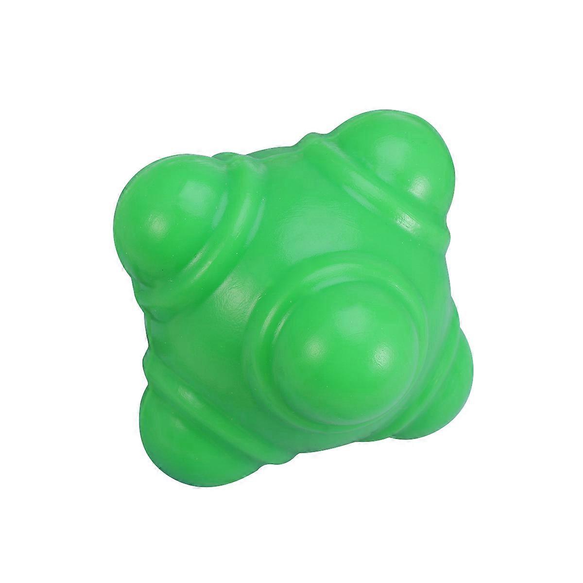 Hands And Eye Coordination Exercises Reaction Ability Reaction Ball Team Drills Green 6x6x6 Cm Reaction Time Improvement 1Set