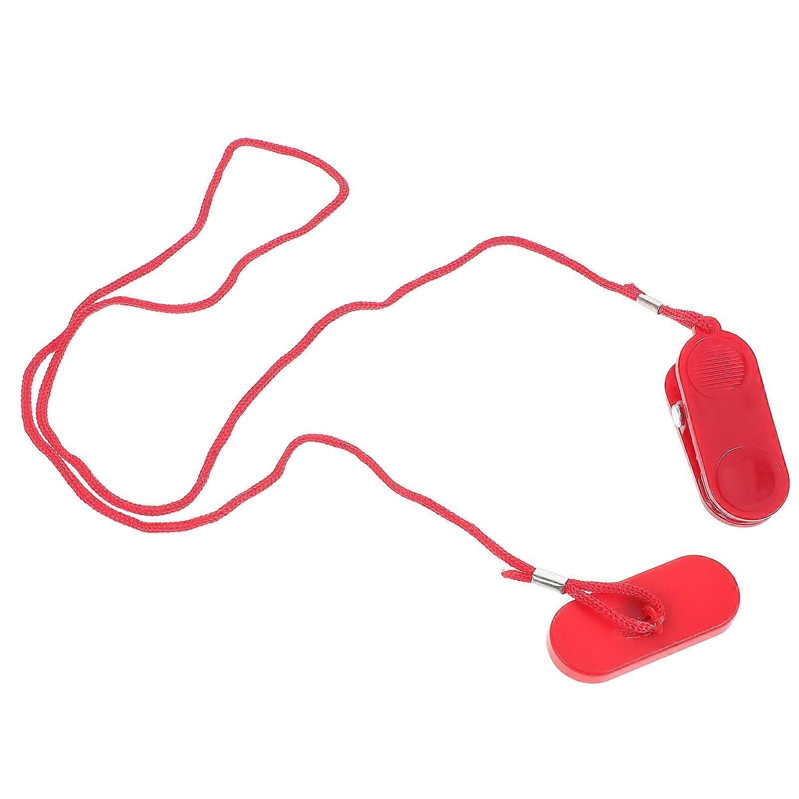 Treadmill Supplies Key For Treadmills Emergency Stop Magnetic Attachment Reliable Activation 1Set