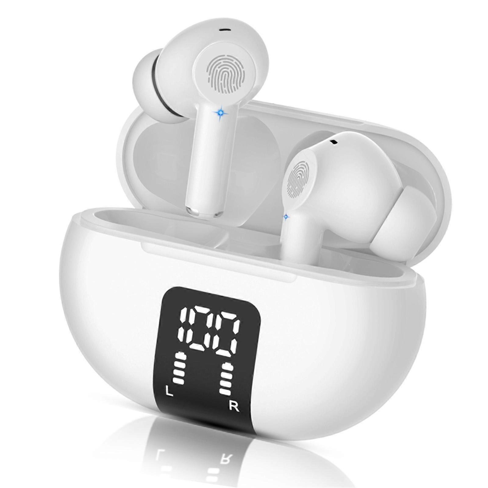 Translator Earbuds Real-Time Language Translator Headphones with BT Connectivity Translation in Over 100 Languages Standby Time Approx 100 Hours
