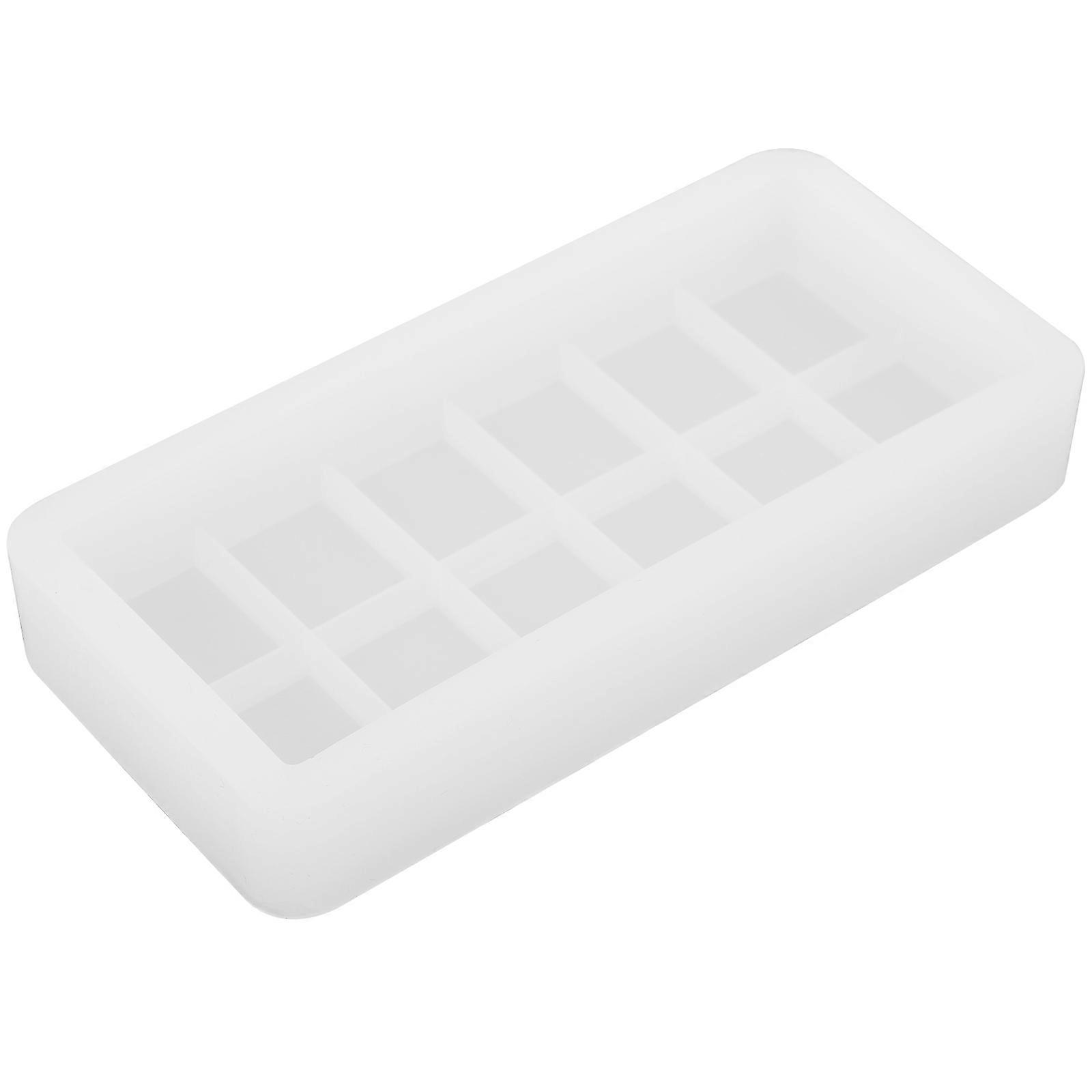 Silicone Chocolate Mold Rectangular Candy Mold for DIY Baking