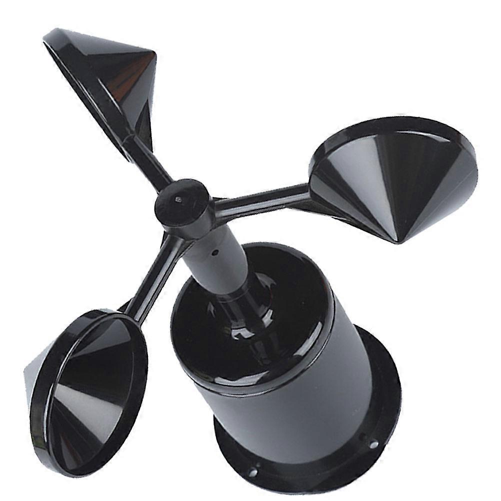 Wind Anemometer Shell Replacement ABS Accurate Wind Speed Sensor Housing for Meteorological Monitoring Durable and Practical