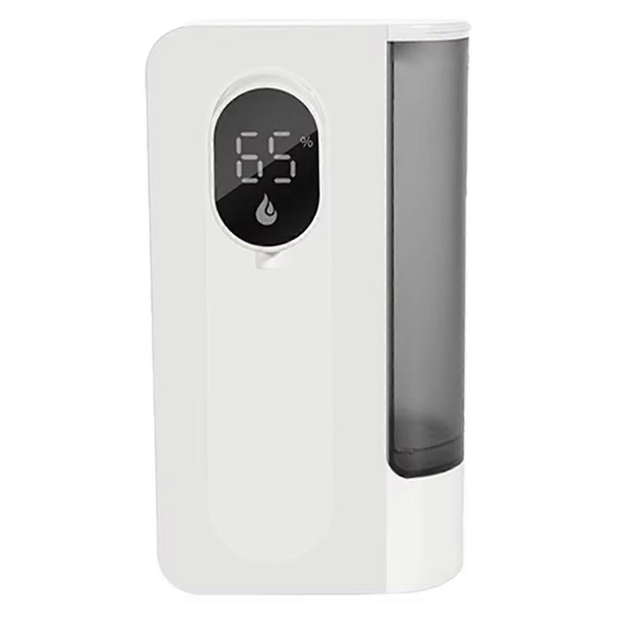 Touchless Automatic Liquid Soap Dispenser,Wall Mounted,Hands-Free Operation for Bathroom,Ideal for