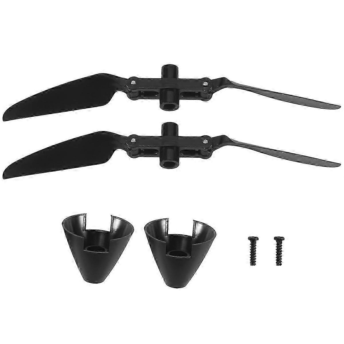 2Pcs Xk A800.0006 Propeller Folding for Wltoys Xk A800 Rc Aircraft Fixed Wing Glider Upgrade SZRH
