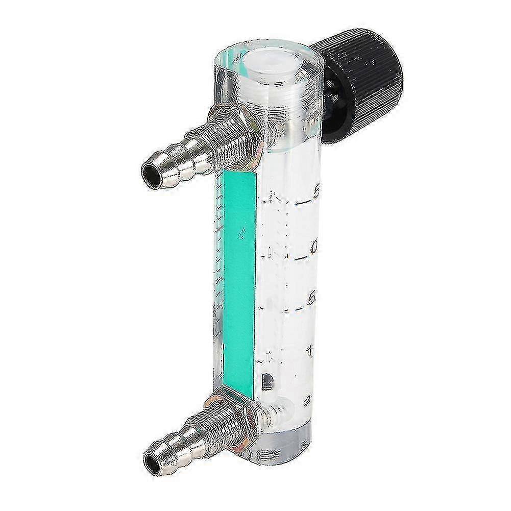 0-1.5lpm 1.5l Oxygen Air Gas Flowmeter Measuring Tool with Control Valve