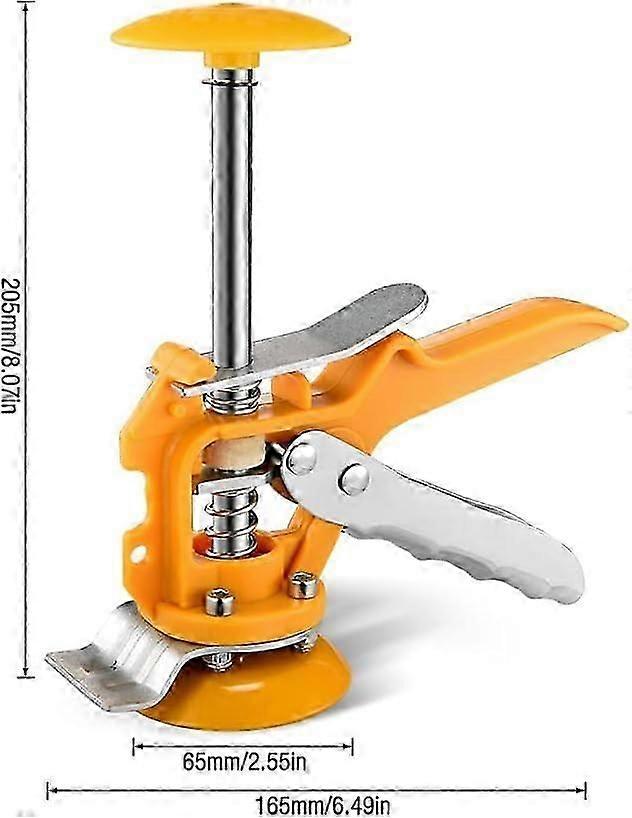 Ceramic Tile Locator (2 PCS) - Wall/Tiles Height Regulator Leveler