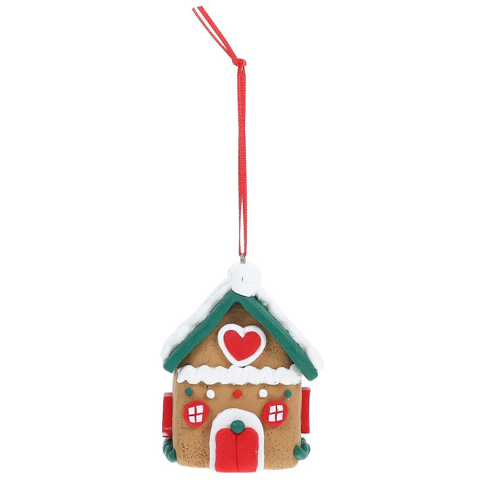 Cute Decor Christmas Tree Decoration Multi Color PVC Material For Display 1Set