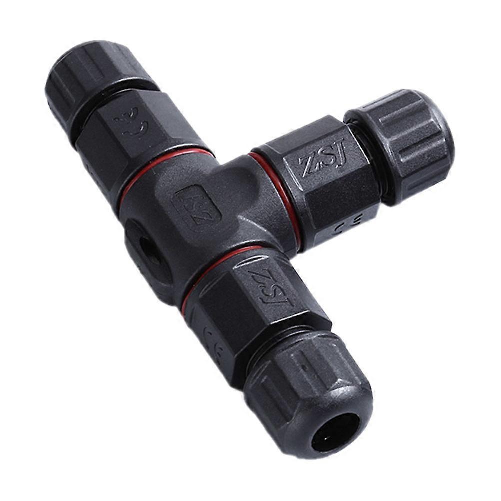 T Shaped Pin Connector for Outdoor LED Lighting – Durable, High Temperature Resistant, Suitable for Garden Tunnel Lights