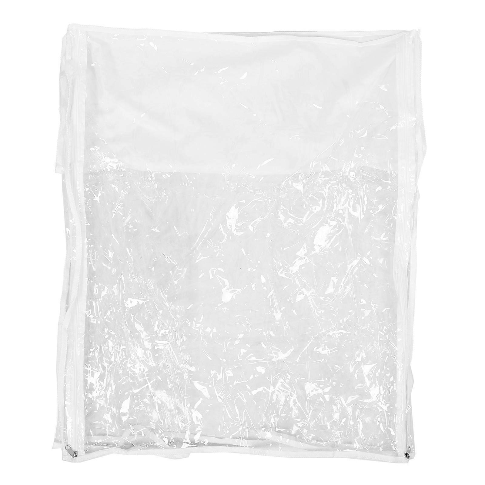 Plastic Cover Bun Pan Rack Cover Transparent Dustproof Moisture-Proof -Resistant Protective Square 83.80X71.10X58.40CM 1Pack