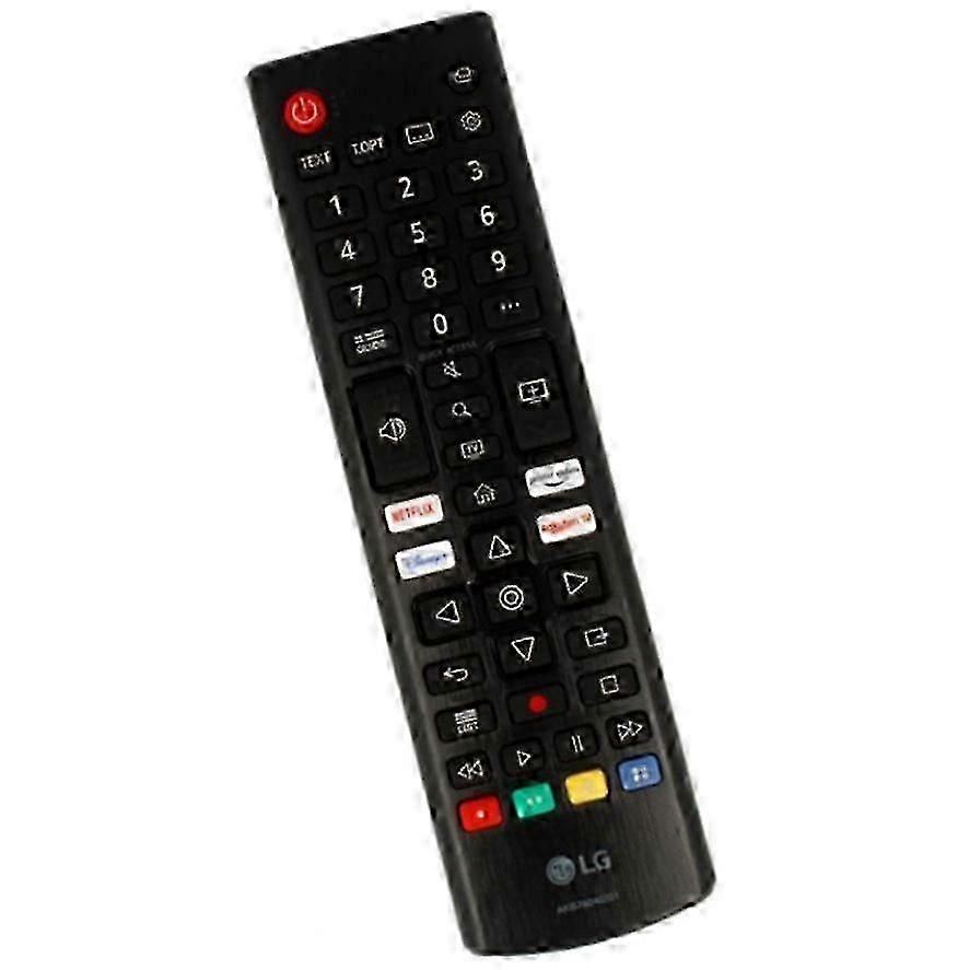 Γνήσιο τηλεχειριστήριο LG AKB76040301 για Smart TV - Συμβατό με τα μοντέλα 50UN7000PUC &; AKB76040302