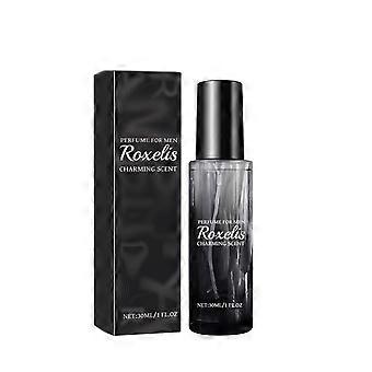 2pcs Roxelis Men's Perfume  Body Fragrance Light Fragrance Natural Dating Atmosphere Lasting Fragrance Exudes Charm Niche Perfume